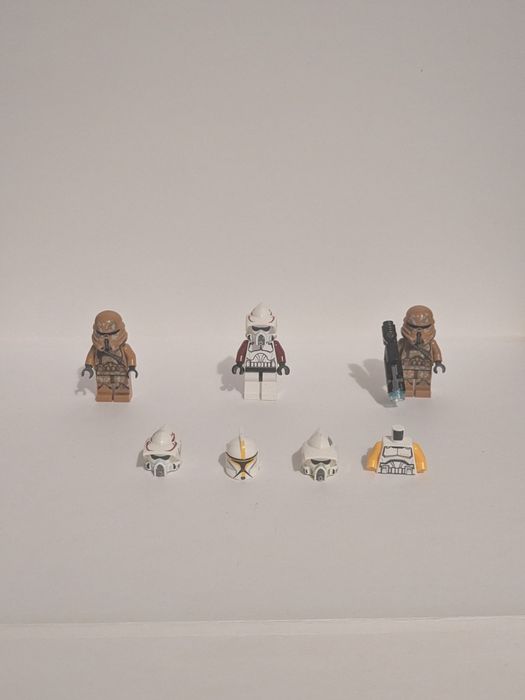 Lego Star Wars, фігурки, аксесуари, кастоми