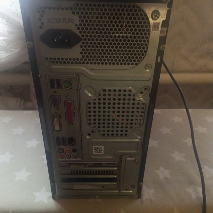 Игровой ПК i7 2600/1050ti