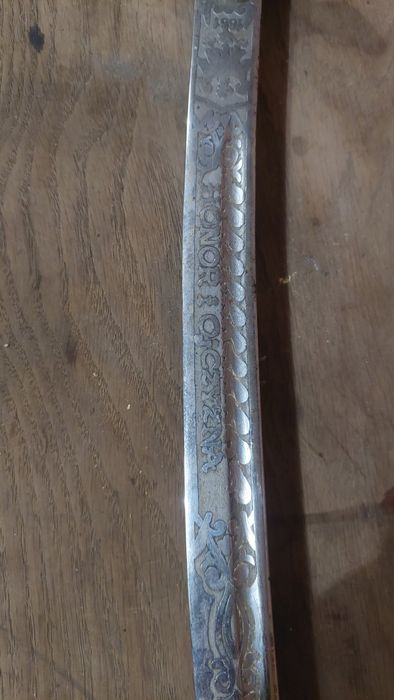 Polska szabla oficerska