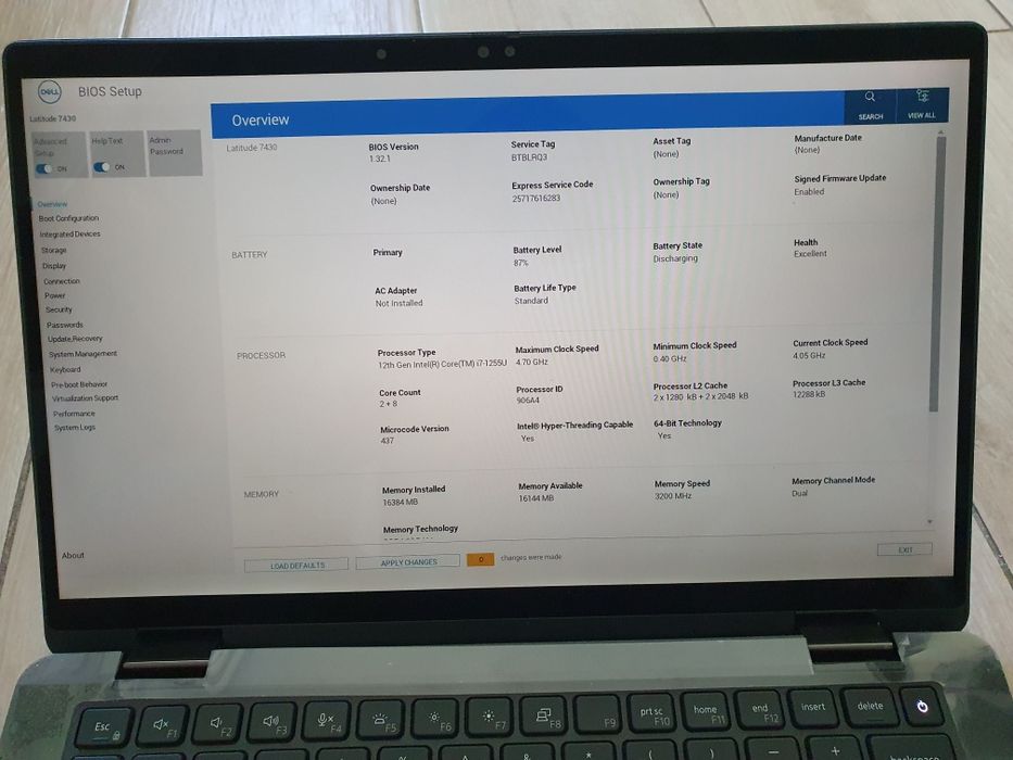 Latitude 7430 i7 16gb 256gb W11pro fhd matryca