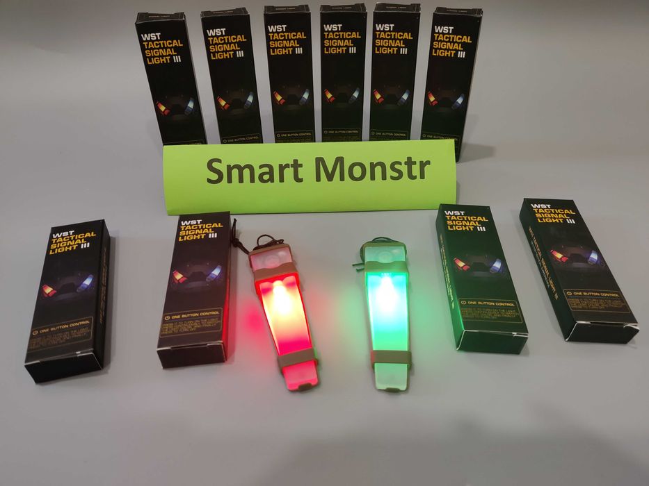 Тактичний сигнальний маячок WST LT-08  (різнокольоровий)
