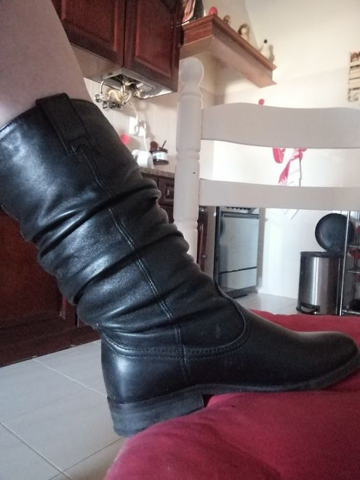 Botas como novas 36