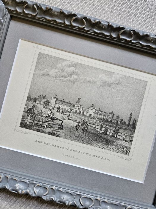 Антикварна гравюра 1850року