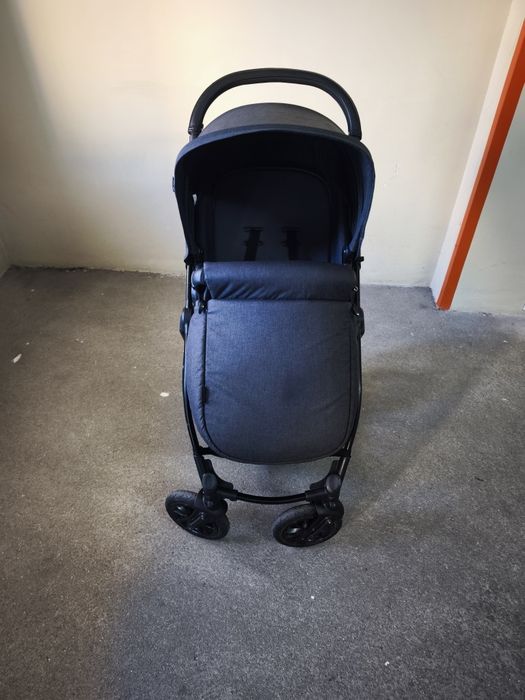 Carrinho de bebe kinderkraft 3 em 1
