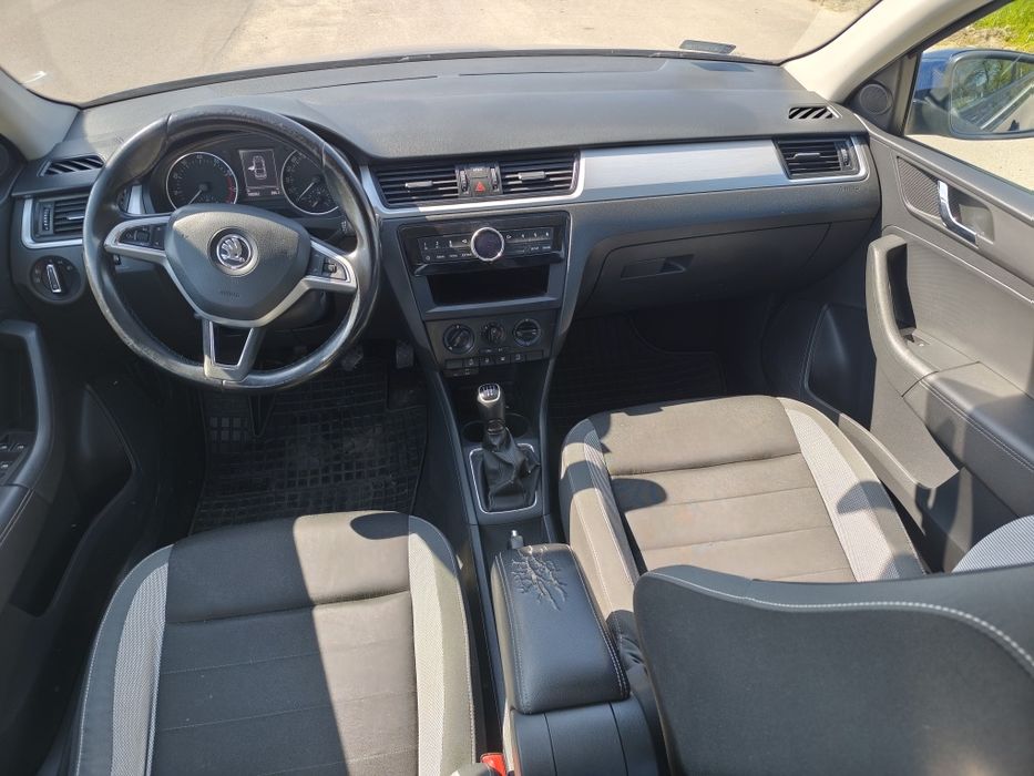 Skoda Rapid 2017 salon polska benzyna