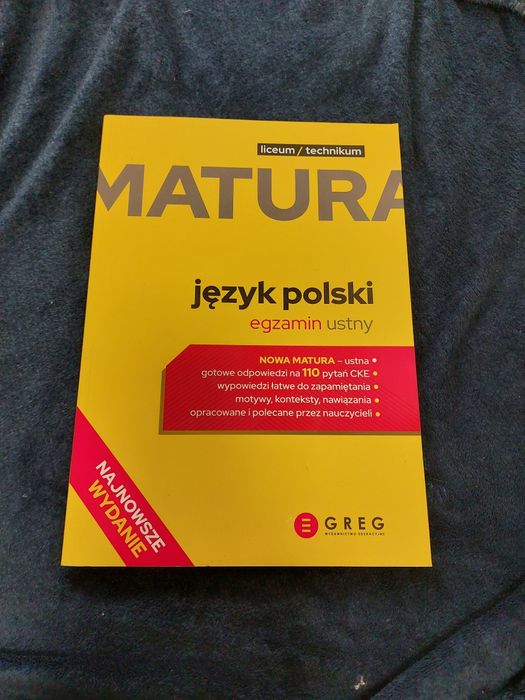 matura ustna język polski