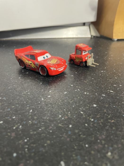 Cars matel macqueen Тачки!