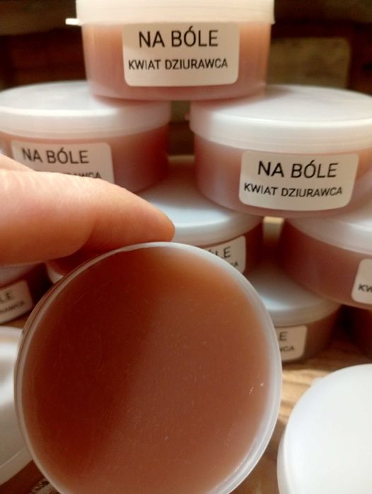 Mazidło dziurawiec, maść na bóle
