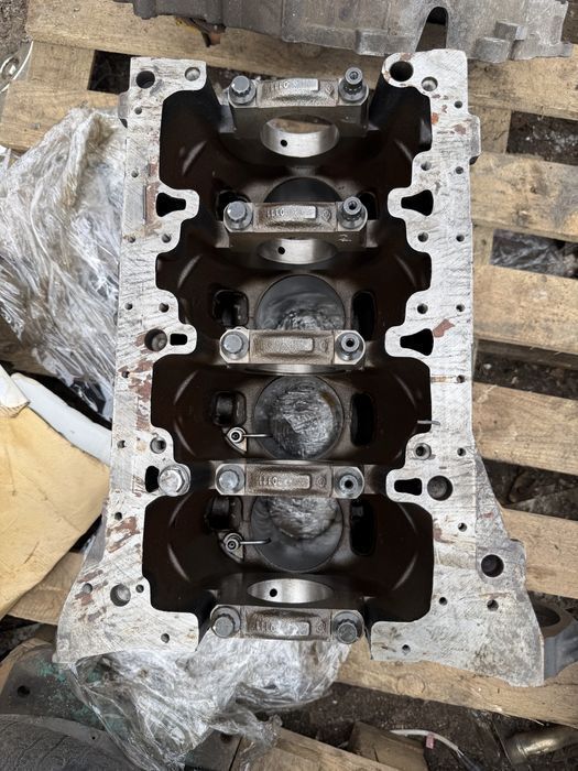 Блок 2.0 D20T 6710110501 Ssang Yong Rexton 3 W рекстон 2012-2017