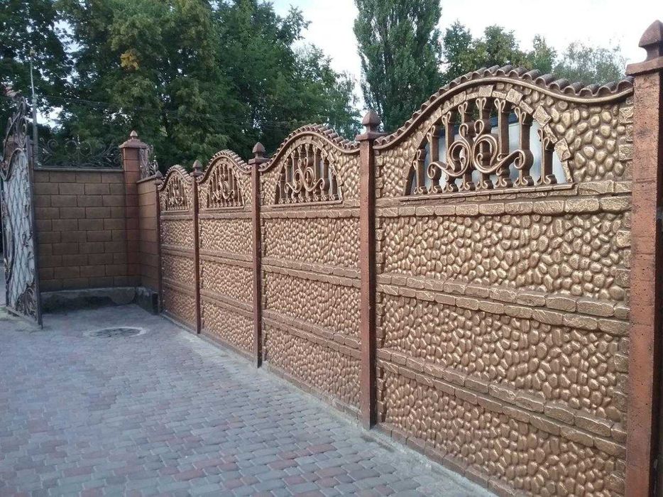 Паркан єврозабор європаркан . Якість!