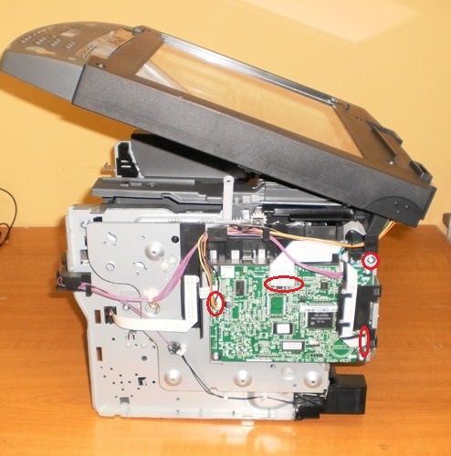 Розборка Canon 4018, деталі Canon 4018, 4320 d, 4410, 4150, пічка інше