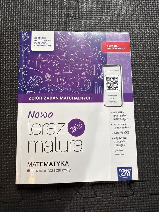 Zbior zadan maturlanych z matematyki rozszerzonej