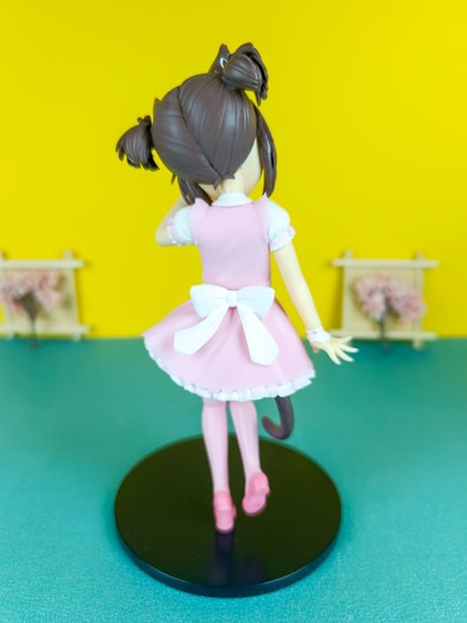 Фігурка Чокола з Nekopara лолі дівчинка покоївка 18 см