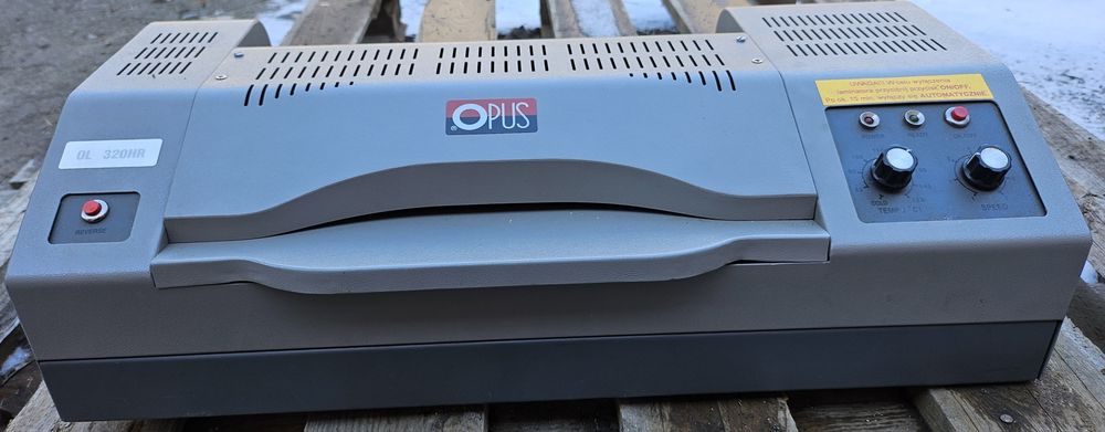 Laminator Opus OL-320