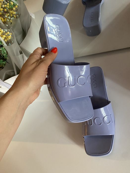Gucci , шльопанці 26 см устілька