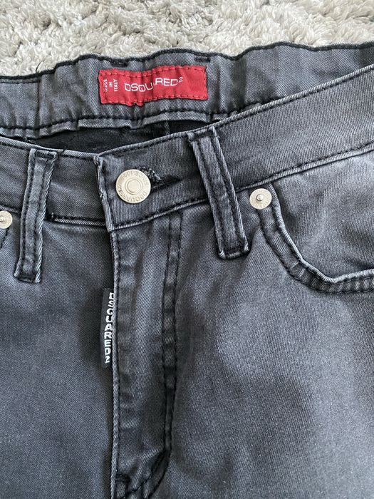 Spodnie jeansy grafitowe Dsquared2 xs s