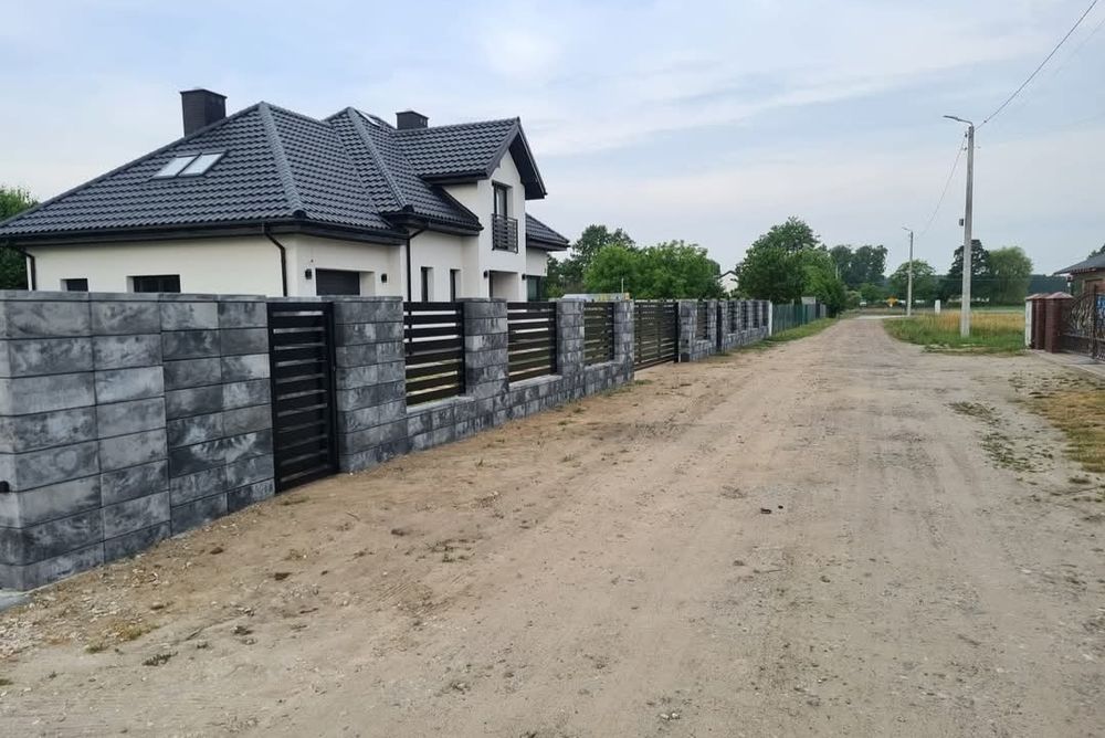Bramy, Furtki, Przęsła - Produkcja, Montaż,
