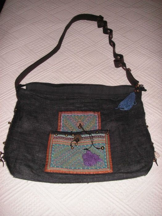 Mala / Saco Artesanato Laos
