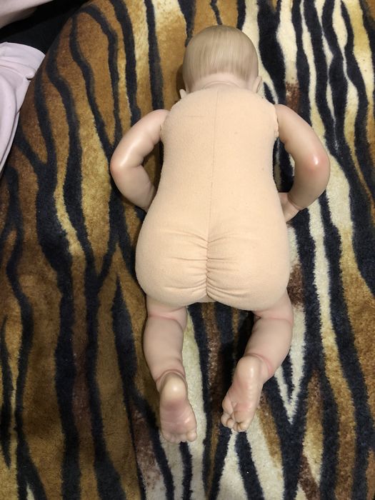 Лялька Реборн 50 см.Ідеальний стан