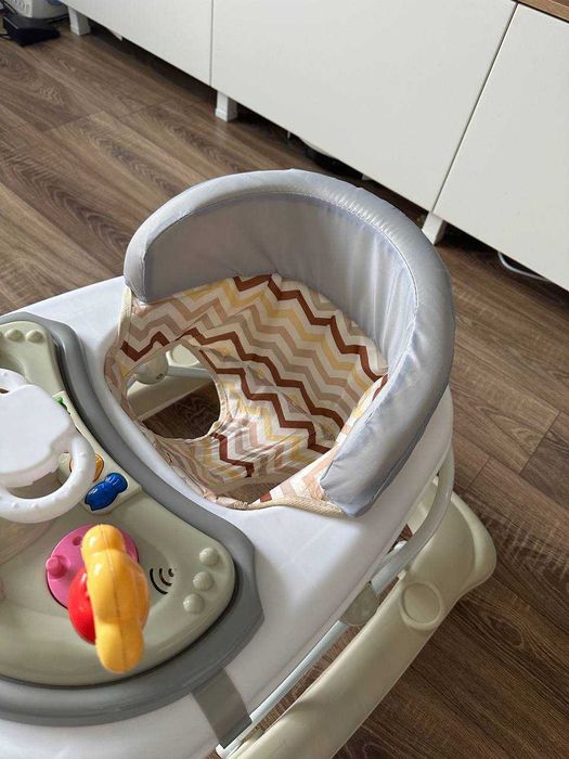 Ходунки Kikka boo Misty Grey 2023