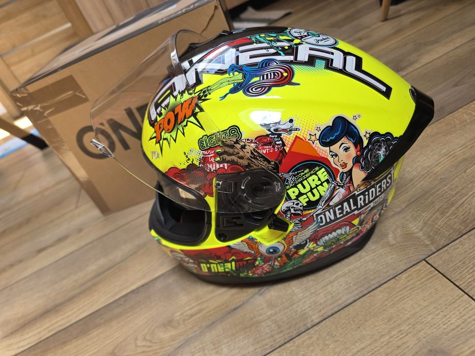 Kask O'Neal Challenger Crank Fluo