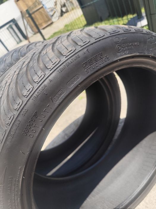 Pneus 225/40 R18, 4 season, 4 estações