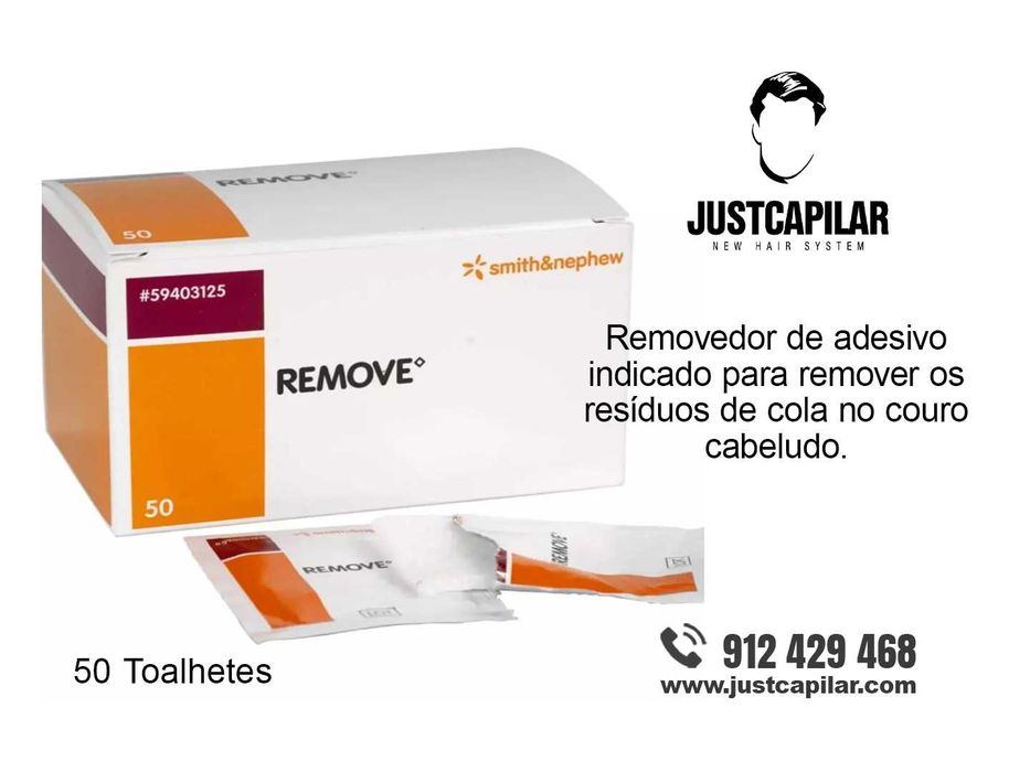 Remove- 50 Toalhetes