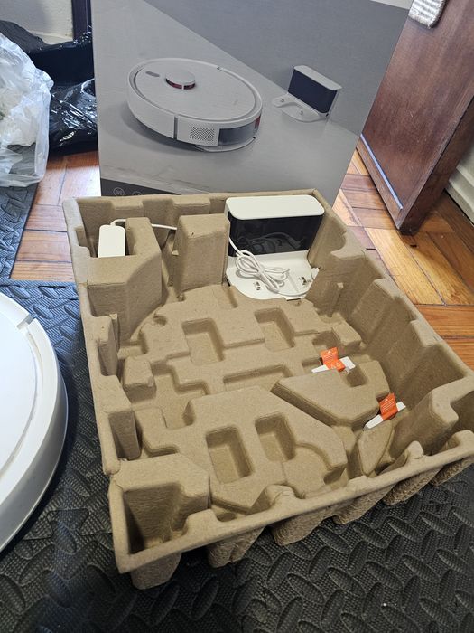 Robo Aspirador Xiaomi Vacuum S20 Avariado