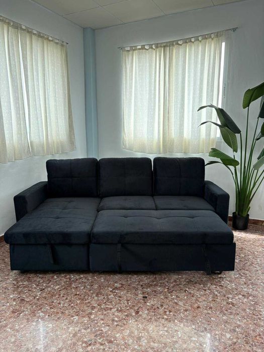 Sofa cama casal Novo Paga na ato entrega Envio gratis