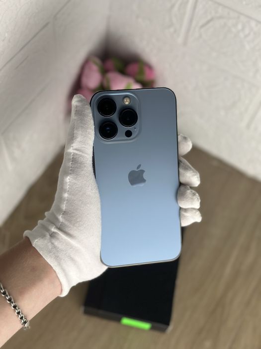 iPhone 13 Pro 256GB - Ідеальний стан! • 100% Акб! • Гарантія!