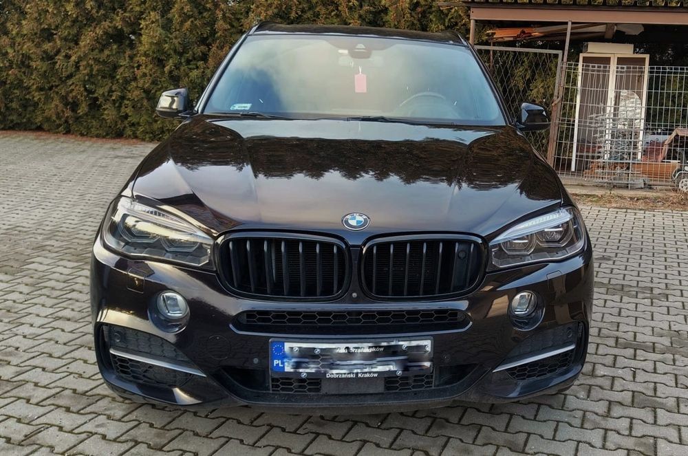 BMW mka X5 x-dreiv m50d m pakiet panorama radar full opcja noktowizory