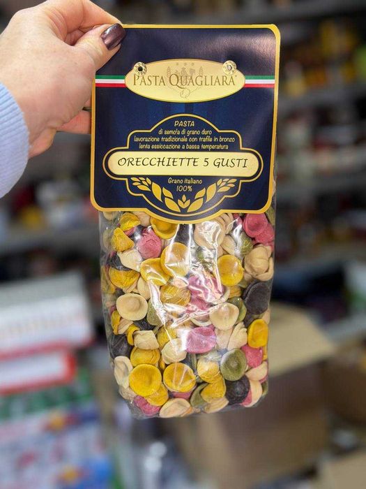 Макарони Pasta Quagliara 5 видів 500 г.Італія