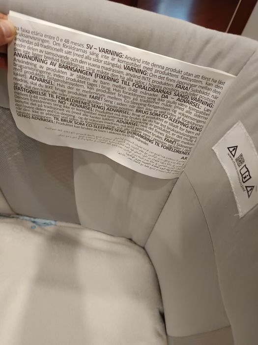 CHICCO Berço De Coleito Next2Me Forever Ash Grey
5