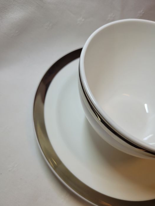 Кавова пара Чайна пара Англія Костяний фарфор