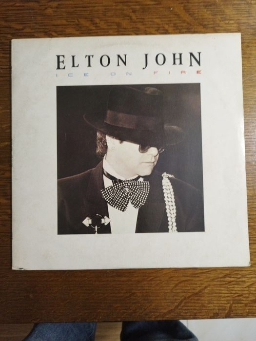 Disco vinil antigo