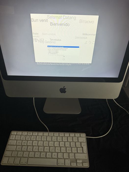 I Mac 21 polegadas