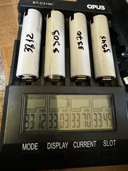 Акумулятори li-ion 18650 Panasonic NCR18650B murata VTC6