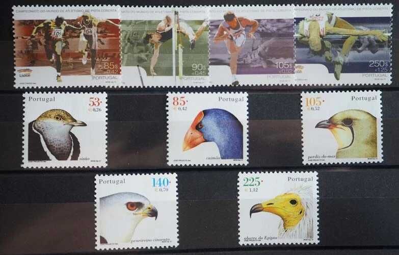 Selos Portugal-2001-Novos-Ver Imagens e Ler Descrição.