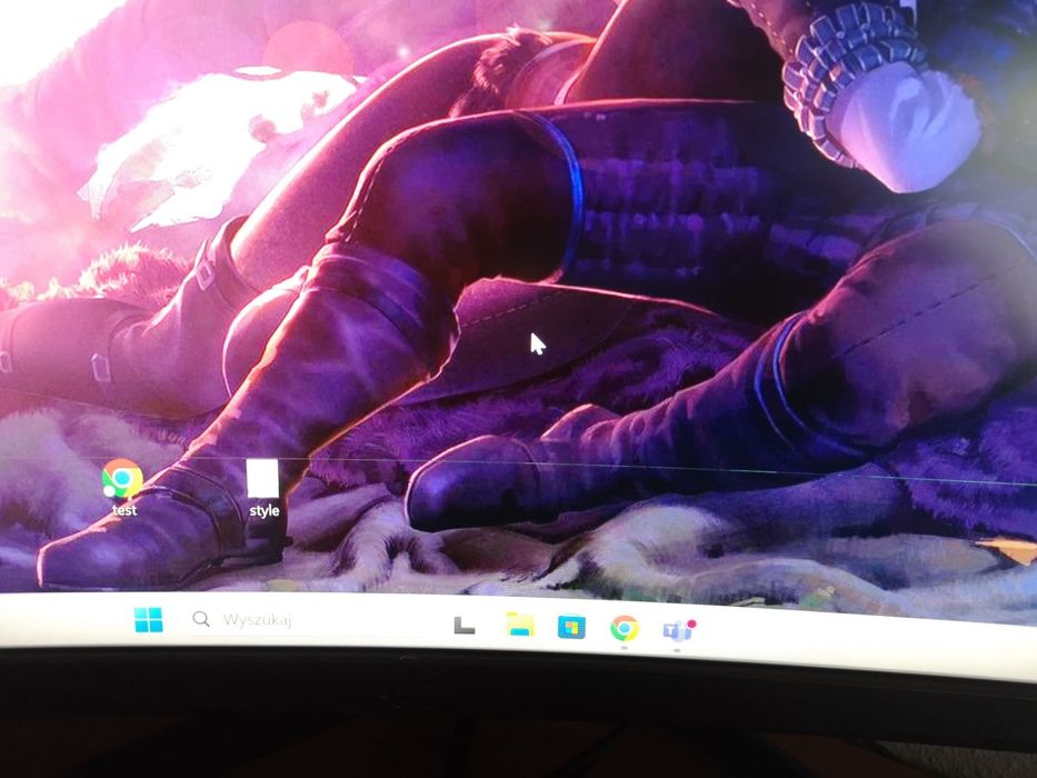 Monitor Asus Rog Strix XG27W 2560x1440x 165hz zakrzywiony ekran