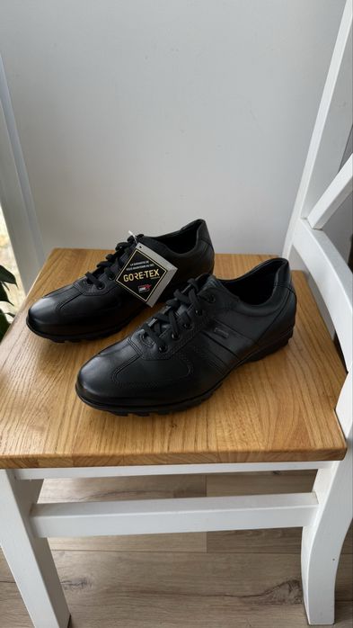 Fretz Swiss GORE-TEX НЕ ПРОМОКАЮТЬ шкіра натуральна 41 розмір демісезо