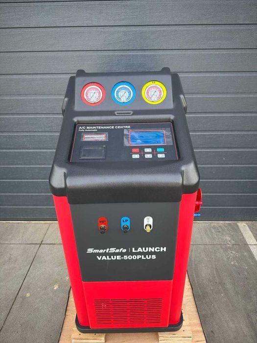 Установка для заправки автокондиціонерів LAUNCH