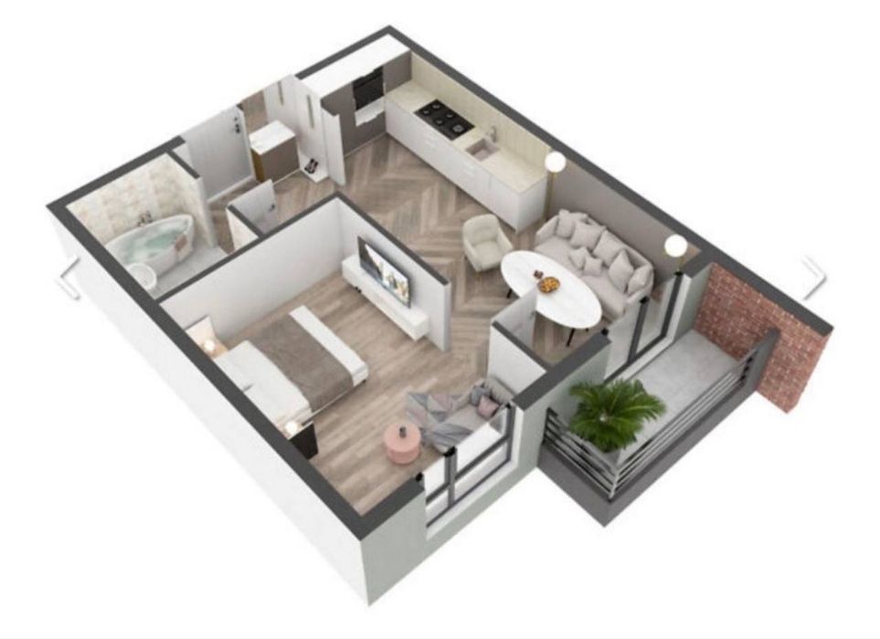 Продаж 2-кім. квартири в ЖК West Towers - View 2