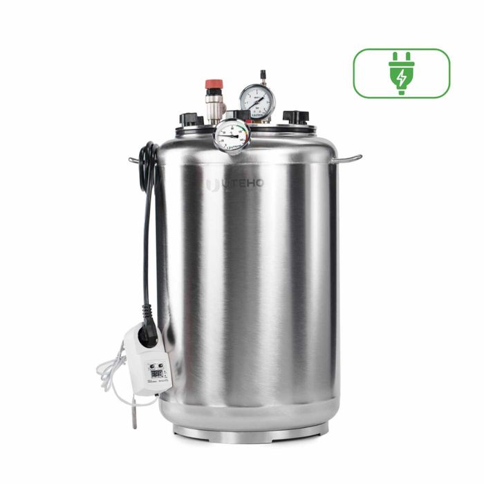 Autoklaw domowy elektryczny do konserw 35 L (uniwersalny)