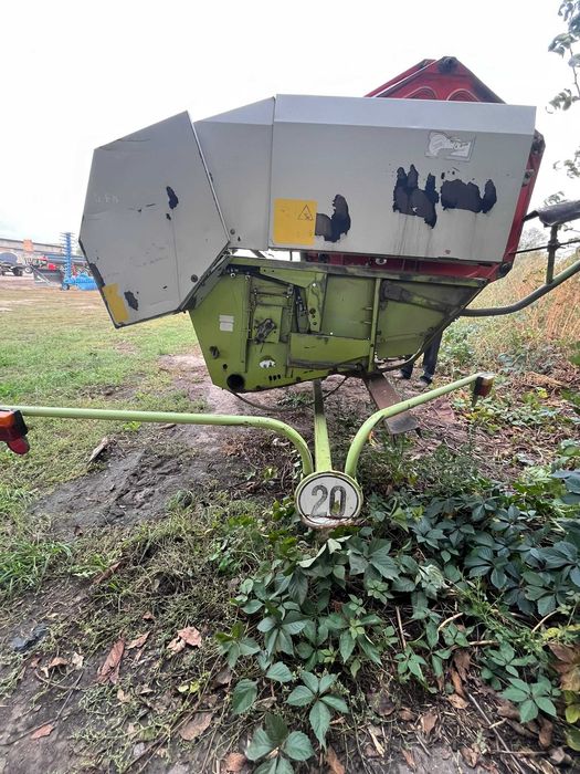 ПРОДАМ Жниварку зернову Claas-С660 (в комплекті з візком)