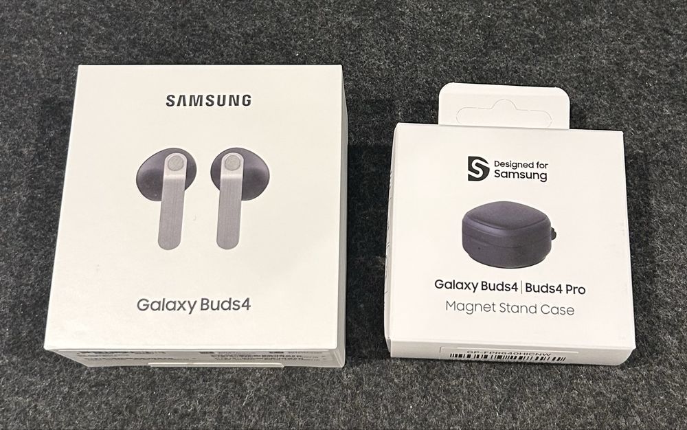 Samsung Galaxy Buds4 Black - Selados
