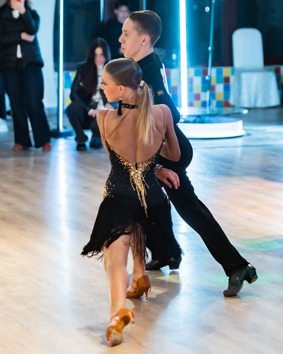 Платье для бальных танцев латина