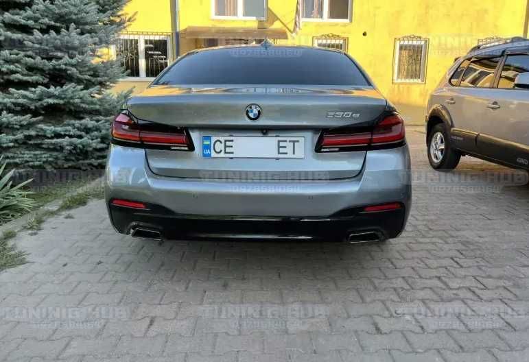 bmw g30 обвес Комплект рестайлинг 5 Series BMW G30 M Paket LCI рест