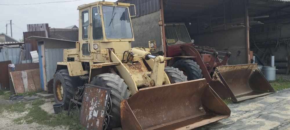 Фронтальный погрузчик ТО-18  в сборе