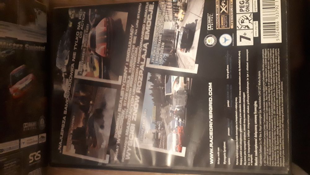 Sega Rally&RaceDriver Grid