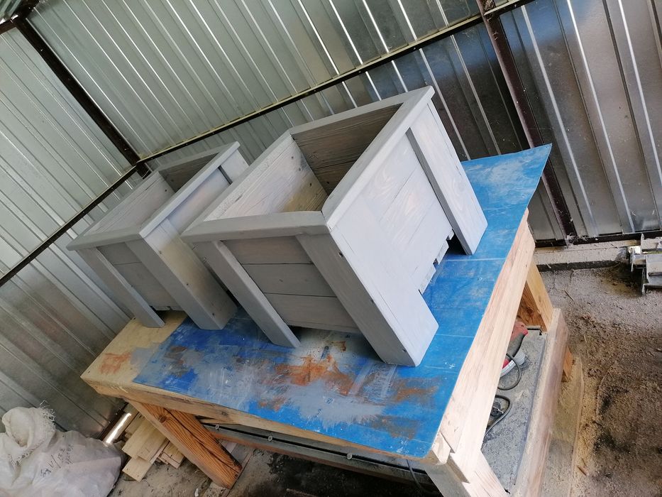 Promocja! Donice ogrodowe, nowe, powystawowe, suche - 25%